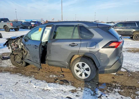 2020 Toyota Rav4 Le from USA, damaged, VIN 2T3K1RFV9LC085029